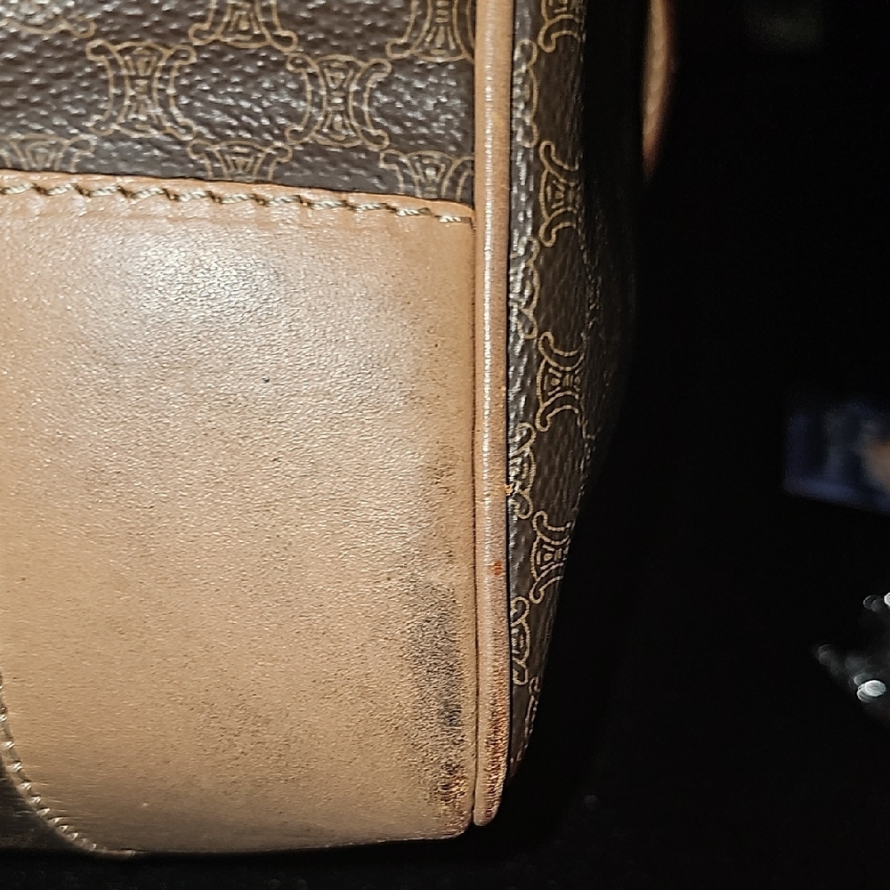 CELINE VINTAGE BAG - Picture 15 of 16